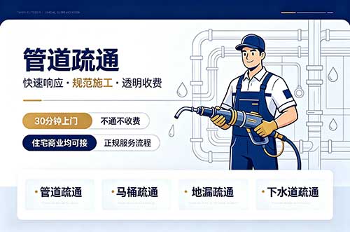 邢台管道疏通